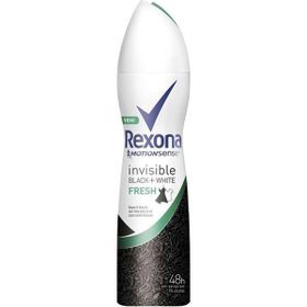 Rexona İnvisible Black White Kadın Deodorant