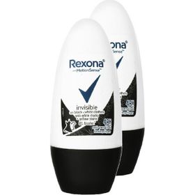 Rexona Invisible Black+White Kadın 50x2 ml Roll On Deodrant