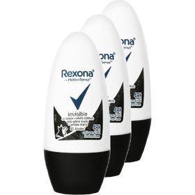 Rexona Invisible Black+White Kadın 50x3 ml Roll-On Deodorant