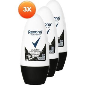 Rexona Invisible Black+White Kadın 50x3 ml Roll-On Deodorant