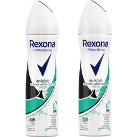Rexona İnvisible Fresh 2x150 ml Kadın Sprey Deodorant