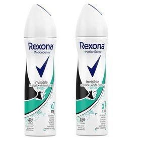 Rexona İnvisible Fresh 2x150 ml Kadın Sprey Deodorant