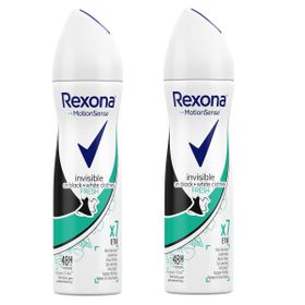 Rexona İnvisible Fresh 2x150 ml Kadın Sprey Deodorant