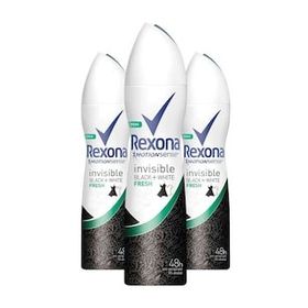 Rexona İnvisible Fresh 3x150 ml Kadın Sprey Deodorant
