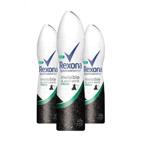 Rexona İnvisible Fresh 3x150 ml Kadın Sprey Deodorant