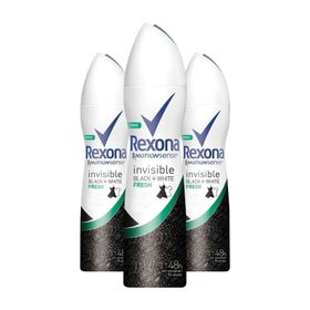 Rexona İnvisible Fresh 3x150 ml Kadın Sprey Deodorant