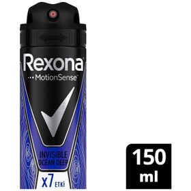 Rexona Invisible Ocean Deep Erkek Deodorant 150 ml