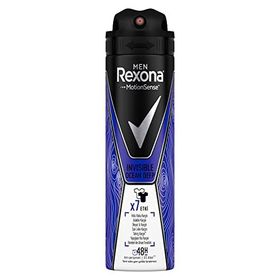 Rexona Invisible Ocean Deep Men 150 ml Sprey Deodorant