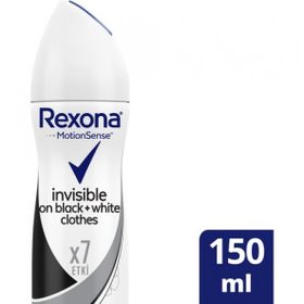 Rexona İnvisible On Black 150 ml Deodorant