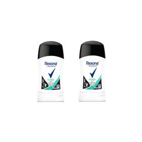 Rexona Invisible On Black White Kadın 2x40 ml Stick Deodorant