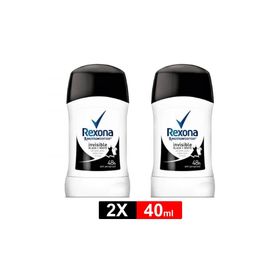Rexona Invisible On Black White Kadın 2x40 ml Stick Deodorant