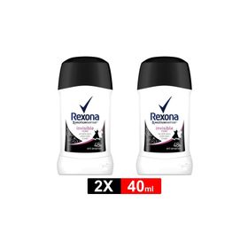 Rexona Invisible Pure 2x40 ML Stick Deodorant