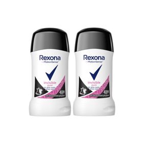 Rexona Invisible Pure 2x40 ML Stick Deodorant
