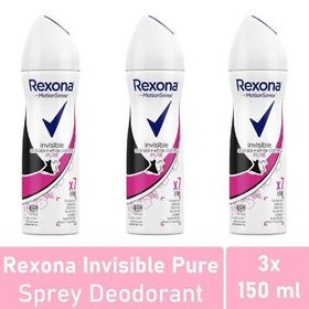 Rexona Invisible Pure Kadın Deodorant 150 ml