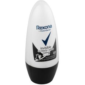 Rexona Kadın Invisible Black + White 50 ml Roll On Deodorant
