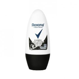 Rexona Kadın Invisible Black + White 50 ml Roll On Deodorant