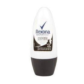 Rexona Kadın Invisible Black + White 50 ml Roll On Deodorant