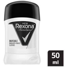 Rexona Man Invisible Black&White 50 ml Stick Deodorant