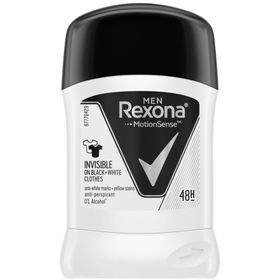 Rexona Man Invisible Black&White 50 ml Stick Deodorant
