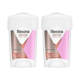 Rexona Maximum Protection Antiperspirant Ter Önleyici Leke Yapmayan Stick Deodorant 45 ml x 2