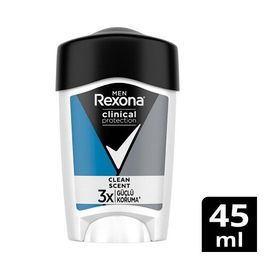Rexona Maximum Protection Clean Scent 45 ml Erkek Stick Deodorant