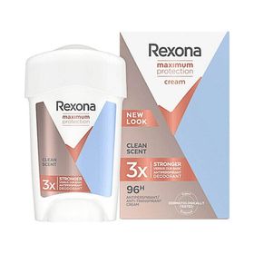 Rexona Maximum Protection Clean Scent 45 ml Kadın Stick Deodorant