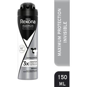 Rexona Maximum Protection Invisible 150 ml Erkek Sprey Deodorant