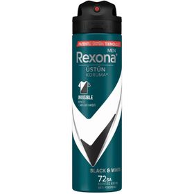 Rexona Men 8690637880643 150 ml Invisible Black + White Deodorant