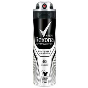 Rexona Men 8690637880643 150 ml Invisible Black + White Deodorant