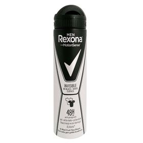 Rexona Men 8690637880643 150 ml Invisible Black + White Deodorant