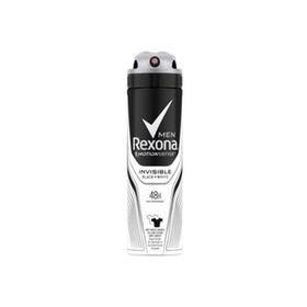 Rexona Men 8690637880643 150 ml Invisible Black + White Deodorant