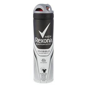 Rexona Men 8690637880643 150 ml Invisible Black + White Deodorant