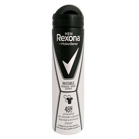 Rexona Men 8690637880643 150 ml Invisible Black + White Deodorant