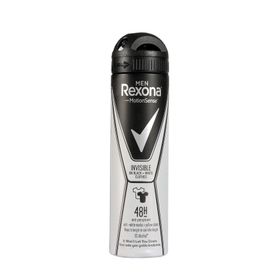 Rexona Men 8690637880643 150 ml Invisible Black + White Deodorant