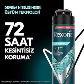 Rexona Men 8690637892356 150 ml Invisible Ocean Deep Deodorant