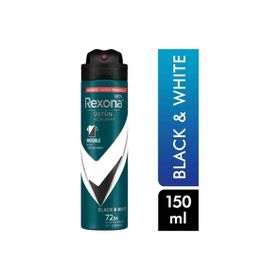 Rexona Men Black and White 72H 150 ml Deodorant