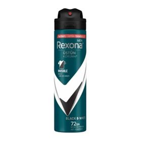 Rexona Men Black and White 72H 150 ml Deodorant