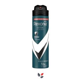 Rexona Men Black and White 72H 150 ml Deodorant