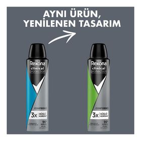 Rexona Men Clinical Protection 150 ml Sprey Deodorant