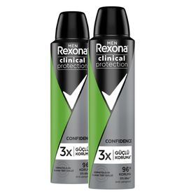 Rexona Men Clinical Protection 2x150 ml Erkek Deodorant
