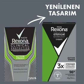 Rexona Men Clinical Protection 45 ml 96 Saat Antiperspirant Deodorant