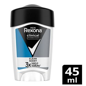 Rexona Men Clinical Protection Clean Scent 2x45 ML Stick Deodorant