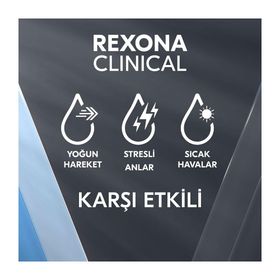 Rexona Men Clinical Protection Clean Scent 2x45 ML Stick Deodorant