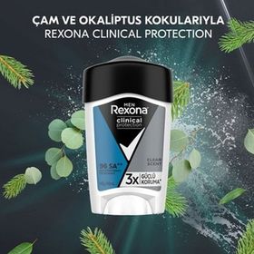 Rexona Men Clinical Protection Güçlü Koruma 45 ml Deodorant