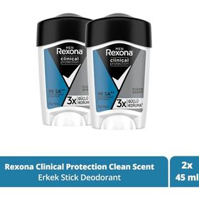 Rexona Men Clinical Protection Güçlü Koruma 45x2 ml Deodorant