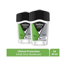 Rexona Men Clinical Protection Güçlü Koruma 45x2 ml Deodorant