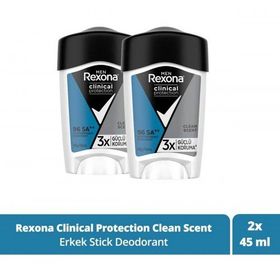 Rexona Men Clinical Protection Güçlü Koruma 45x2 ml Deodorant