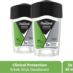 Rexona Men Clinical Protection Güçlü Koruma 45x2 ml Deodorant