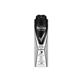 Rexona Men Invisible Black and White 200 ml Erkek Sprey Deodorant