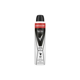 Rexona Men Invisible Black and White 200 ml Erkek Sprey Deodorant